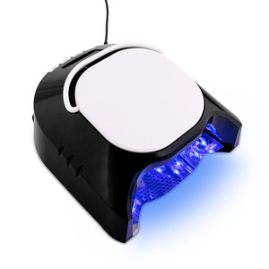 Nueva Lámpara LED UV Inalámbrica Portátil de 96W con Batería Grande, Color Beige, para Uso Profesional, Secador de Uñas - Product Image 6