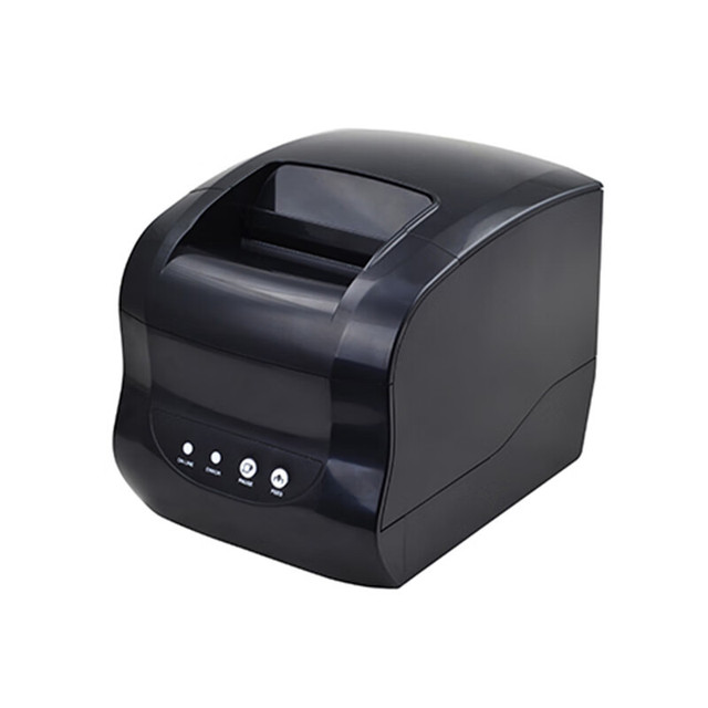 Xprinter XP-365B Thermal Receipt Printer 80mm 3 inches 8dots/203dpi 127mm/s for SDK Supermarket Clothing Tag Dry Glue In Stock