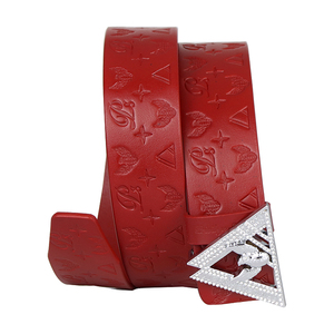 Cinturón de Cuero Genuino para Hombre OEM/ODM, Cinturón con Hebilla de Pin, Cinturones de Cuero Real para Hombre - Product Image 5