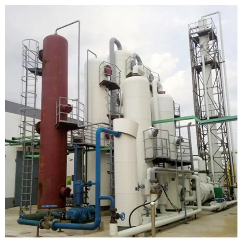 Generatore di Gas di biossido di carbonio liquido di grande uscita LCO2 impianto di recupero per la fabbrica di bevande