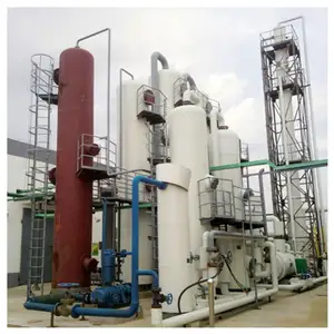Grote Output Vloeibare Kooldioxide Gas Generator Lco2 Terugwinning Plant Voor Drank Fabriek