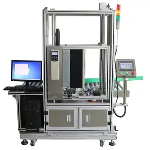 NY-834A Top Platte Kant Afdrukken Etikettering Machine Voor Productie Data Serienummer Beveiliging Elektronische Toezicht Code