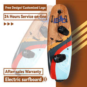 Tabla de Surf Personalizable de Fibra de Carbono SK 72V/50Ah para una Experiencia de Surf Mejorada - Product Image 5