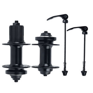 Tambour de roue avant en alliage d'aluminium 15x100 <span class=keywords><strong>12x142</strong></span> Système de frein à disque 32H Rayons 120mm Flange pour vélos de route - Product Image 4