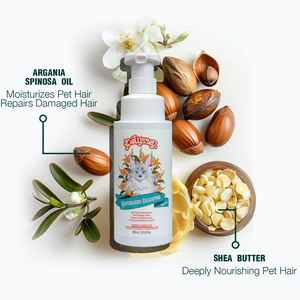 Mousse lavante sans eau pour animaux de compagnie shampooing pour chats shampooing sec pour chiens shampooing sans eau pour animaux de compagnie - Product Image 2