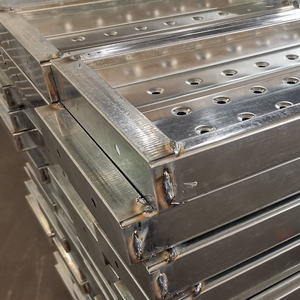 Worldwide Supplier Galvanized Scaffolding Metal Plank Steel Scaffold Plank - Product Image 6