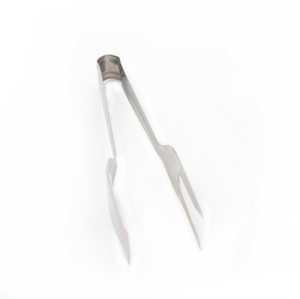 Pinzas para Barbacoa de Grado Alimenticio DF1028, Pinzas para Buffet de Acero Inoxidable con Tenedor - Product Image 5