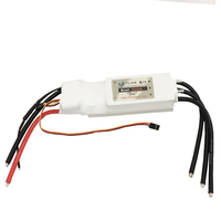 Controlador de Velocidad sin Escobillas de Alto Voltaje Flier 300a Esc 6-16s, Resistente al Agua, para Barcos RC y Tablas de Surf