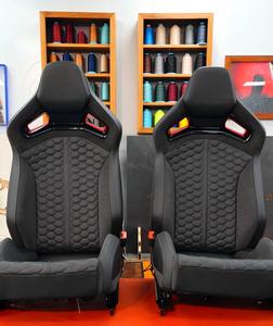 เบาะนั่งทรงบักเก็ตหนัง Nappa สำหรับรถยนต์รุ่น A1 A7 A8 Q3 Q8 RS3 RS4 RS5 อัพเกรดภายใน - Product Image 1
