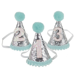 Fascia per Capelli Personalizzata con Fiocchi per Compleanno, per Bambine di 1/2/3 Anni, Accessori per Capelli per Bambini - Product Image 4