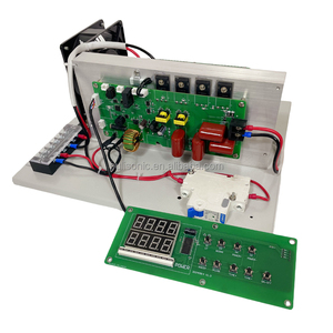 Carte de circuit électronique piézoélectrique ultrasonique 17 kHz 1800 W pour nettoyeur de pièces de carburateur à ultrasons - Product Image 5