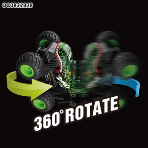 Voiture télécommandée 4x4 Stunt Shark RC 2.4g à l'échelle 1:20, jouet rotatif à 360° pour enfants - Product Image 4