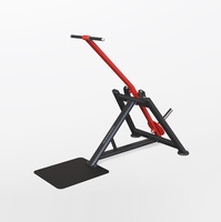 Máquina de Remo para Ejercicios de Brazos con Pesas Libres para Entrenamiento de Fuerza y Fitness en Gimnasio, Barra para Ejercicios de Tríceps de Pie