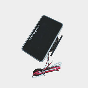 เกจวัดน้ำมัน LCD 12V 24V แบบยูนิเวอร์แซล สำหรับรถบรรทุก รถเกษตร ปรับปรุงและอัพเกรด - Product Image 5