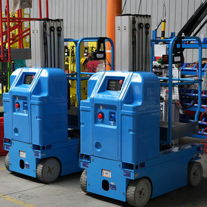 <span class=keywords><strong>Platform</strong></span> pengangkat tiang vertikal elektrik aluminium Aloi 9m pabrik OEM produsen grosir <span class=keywords><strong>Platform</strong></span> kerja udara - Product Image 6