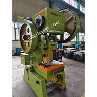 J23 Series Automatic Stamping Power Press Punching Machine para Metal Tableware Cooker Die com Alimentador Automático