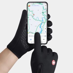 Guantes de Invierno para Hombre y Mujer, con Pantalla Táctil, Cálidos, para Ciclismo, Conducción, Motocicleta, Resistentes al Viento, Antideslizantes - Product Image 2