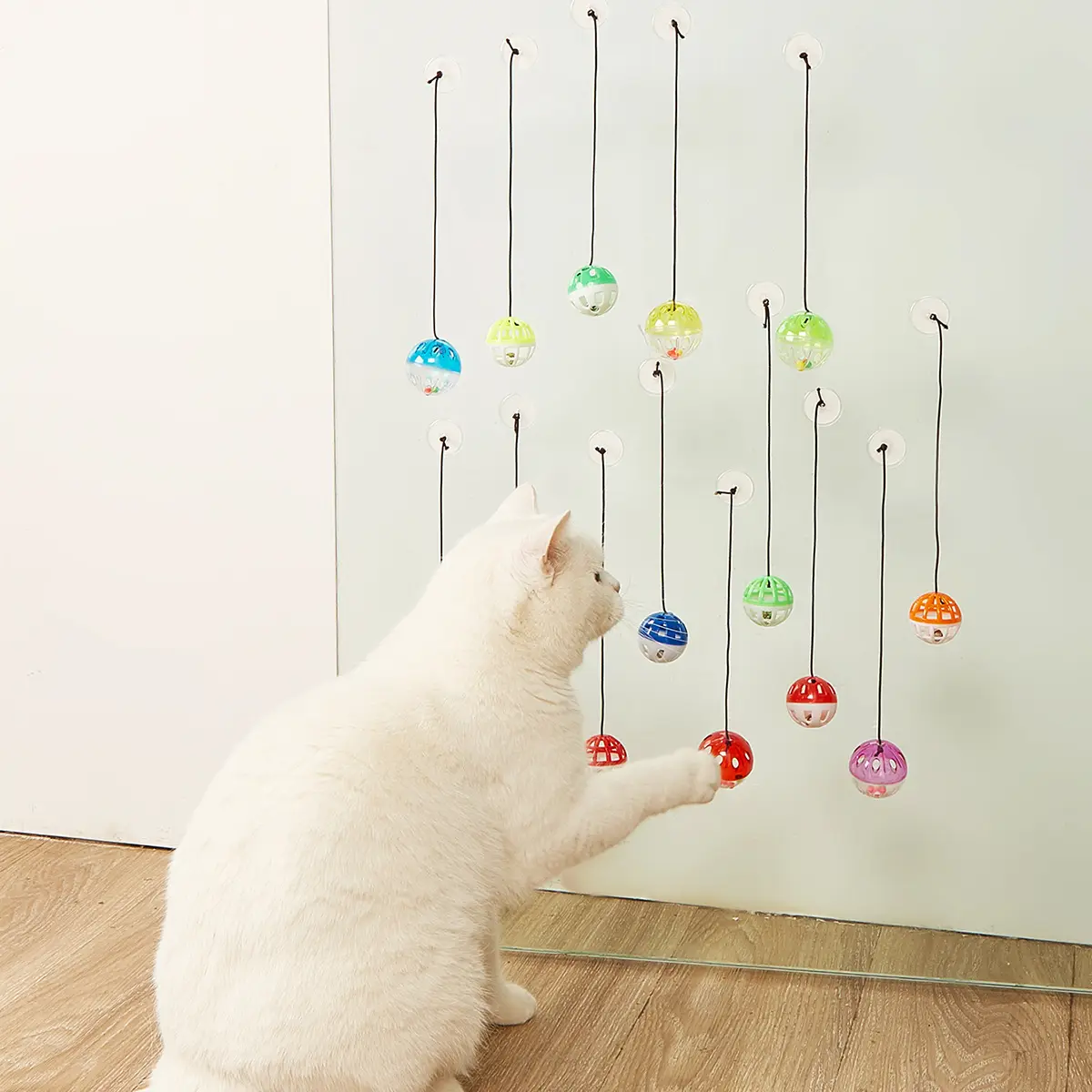 saugglocke elastischer ball katze spielzeug farbe kunststoff klang glocke interaktiv seit hi katze ball fabrikdirektverkauf haustier spielzeug