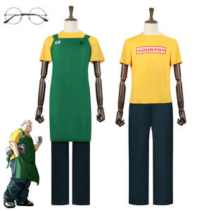 4 Styles <span class=keywords><strong>Japonais</strong></span> <span class=keywords><strong>Manga</strong></span> Anime Vêtements Sakamoto Jours Uniforme Set Anime Cosplay Costume Party Prop Pour Hommes Femmes - Product Image 3