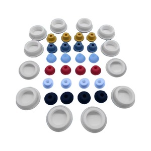 Pasacables ovalado de goma personalizado para mampara, duradero, tamaño a medida para protección de cables - Product Image 1