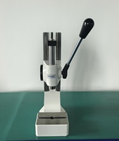 Presse manuelle mécanique de poinçonnage standardisée et précise pour l'assurance qualité