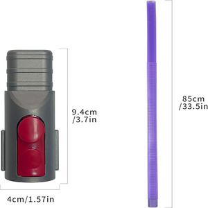 <span class=keywords><strong>Manguera</strong></span> de aspiradora para Dysons, <span class=keywords><strong>manguera</strong></span> de extensión para Dysons V7 V15, <span class=keywords><strong>manguera</strong></span> de tubo <span class=keywords><strong>Flexible</strong></span> de extensión, piezas de aspiradora - Product Image 2