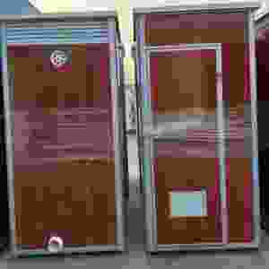 2026 China Günstiger Preis Outdoor Mobiles Badezimmer Vorgefertigte Tragbare Toilette Dusche Chinesisches Design Sandwichpaneel Einfache Installation JZA - Product Image 4