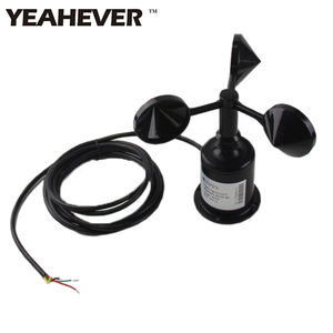 Drahtloses <span class=keywords><strong>Anemometer</strong></span> für Wind geschwindigkeit und-richtung HY WSS Drahtloses Wiege gerät - Product Image 3