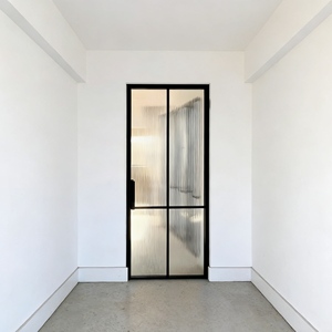 Puerta Arqueada con Marco de Aluminio, Personalizada, Impermeable, para Baño, Recién Llegada - Product Image 4