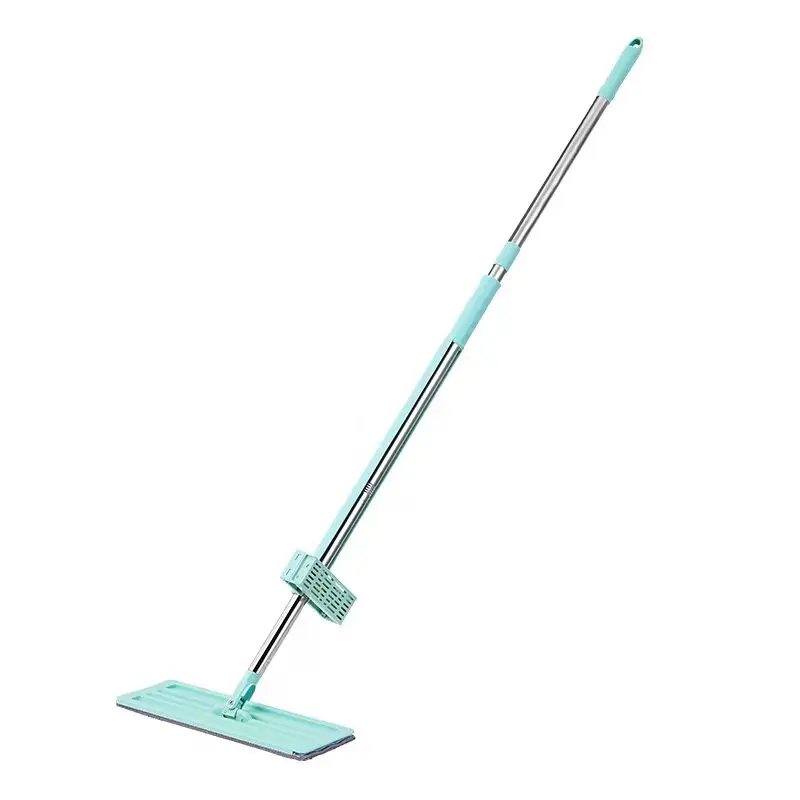 Single-Sided Spremere Mop Piano New Pigro Mop per Wet e Dry di Pulizia del Pavimento