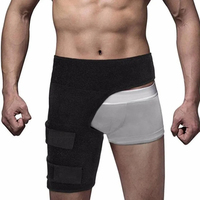 Attelle de soutien ajustable pour la hanche, la taille et le sacrum, pour le soulagement de la douleur, la protection contre les tensions et l'arthrite, et la protection des cuisses