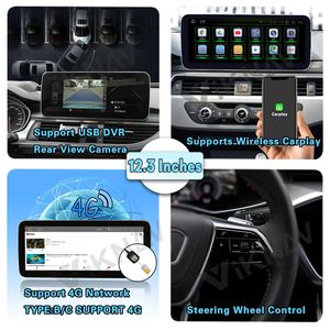12.3 pouces Android 12 pour <span class=keywords><strong>Audi</strong></span> A6 A6L <span class=keywords><strong>A7</strong></span> 2012-2019 voiture Carplay stéréo Radio Auto moniteurs lecteur multimédia GPS Navigation stéréo - Product Image 4