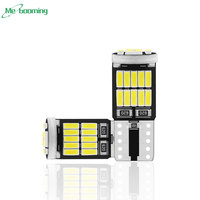 T10 W5w Canbus 26SMD 4014 Auto-Innenbeleuchtung 194 501 LED Instrumentenbeleuchtung Glühbirne Lampe Kuppelbeleuchtung Fehlerfrei 12V Weiß