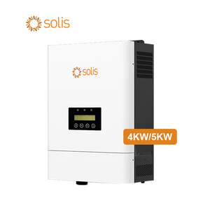 Solis Bộ Sạc Biến Tần Năng Lượng Mặt Trời Hỗn Hợp Pararel 50/60Hz Tốt Nhất Bộ Biến Tần Dc 220V Ngắt Lưới 48V Đến 230V 5Kw Cho Tấm Pin Mặt Trời - Product Image 1