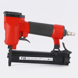 Grapadora de corona para paneles de sofá, pistola neumática de aire para suelo y grapadora de Gas de alta calidad - Product Image 5