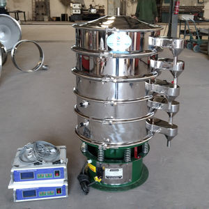 DHC 600 Tamiz Vibratorio Ultrasónico de 4 Capas para Procesamiento de Harina y Café - Product Image 3