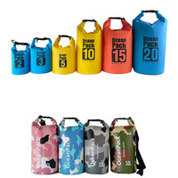 Sac étanche pour appareil photo de tourisme, idéal pour la plage et l'escalade, 15L/2L/5L, bouée de plongée en apnée à bas prix