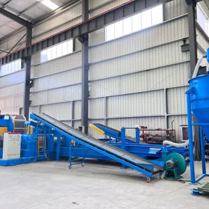 Hot sale waste tire recycling machine, tire/tyre shredder machine ,Tyre grinding machinery