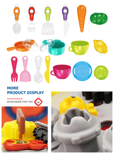 Populaire en plastique bricolage Puzzle jouet bloc de construction ensembles enfants semblant jouer perceuse électrique avec tige de traction boîte Construction jouet modèle PCS - Product Image 3