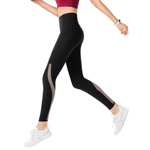 Özel logo kadın yoga tayt pantolon spor kadın eşofman takımı leggins giysi için dikişsiz yığını polainas conjuntos giyim