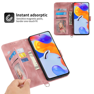 Funda de teléfono móvil con tapa para <span class=keywords><strong>OPPO</strong></span> <span class=keywords><strong>A58</strong></span> A78 Reno10 Pro Find X6 A98 <span class=keywords><strong>5G</strong></span> Cartera de cuero con cubierta de soporte - Product Image 3
