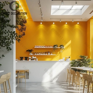 Diseño de mostrador de bar moderno Estructura de cafetería comercial integrada - Product Image 3