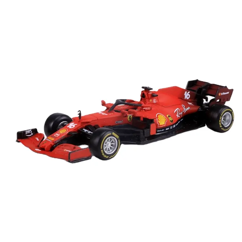 2021 Diecast Cars F1 Model Car Die Cast Race Formula One Car Model For Collection 1:43 Model