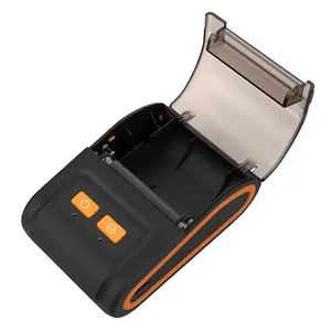 QS5808 최고의 가격 58 미리메터 무선 열 영수증 프린터 휴대용 라벨 프린터 휴대용 프린터