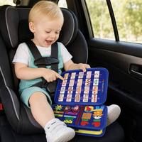Vente en gros de livres silencieux en feutre Montessori personnalisés, planches d'activités pour tout-petits, planches sensorielles pour enfants, jouets éducatifs précoces, cadeaux