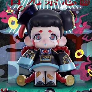 Nouveauté 2026 – Boîte de 9 figurines KASA I'm Not a Baddie V2, figurine articulée de collection, poupée mignonne en PVC, jouet décoratif de bureau - Product Image 5