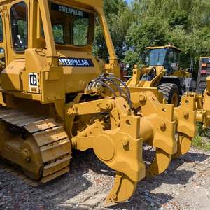 รถตักดินตีนตะขาบรถ D7G เกียร์รถปราบดินมือสอง - Product Image 4