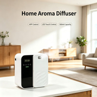 Diffuseur de parfum mural intelligent contrôlé par application, 500 ml, minuterie, machine électrique à parfum pour la maison, les hôtels commerciaux et les spas
