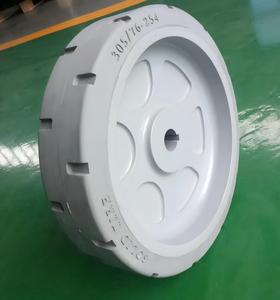 ยางรถกระเช้าไฟฟ้าคุณภาพสูง AWP ขนาด 12*3*10 12*4*10 305/76-254 305/100-255 ยี่ห้อ UPRIGHT สำหรับแพลตฟอร์มทำงานบนที่สูง - Product Image 2