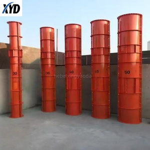 Bê tông sàn ván khuôn hệ thống cột bê tông tường shuttering bê tông Kim Loại ván khuôn - Product Image 2